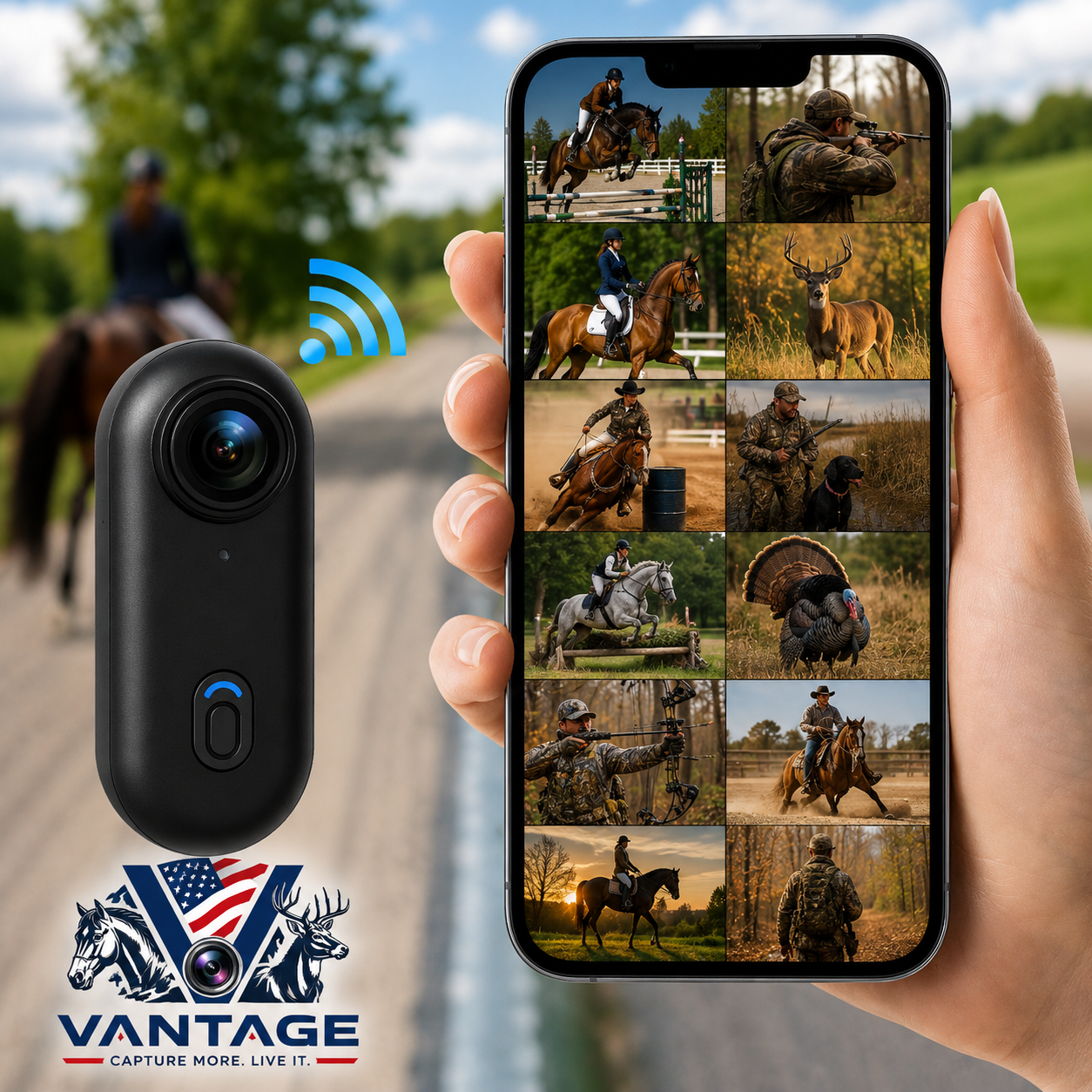 Vantage Scout Cam