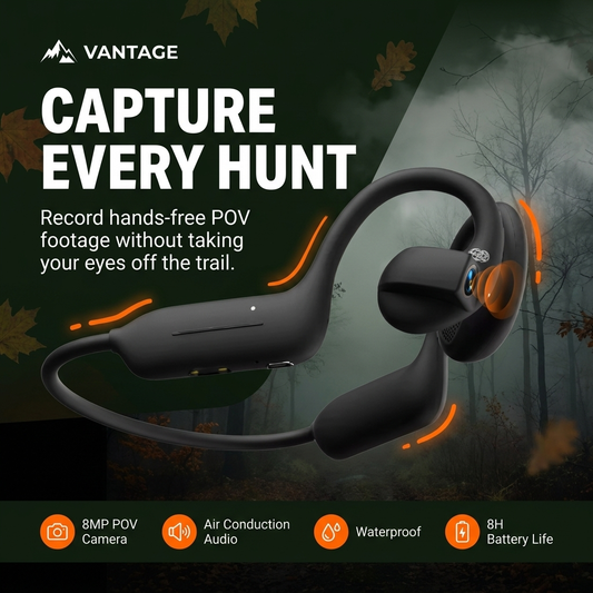 Vantage Recon — Record Everything.